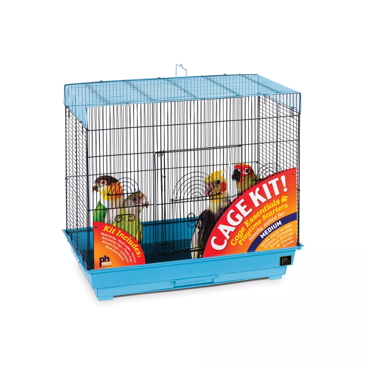 Product Prevue Pet Products Flight Bird Cage Kit