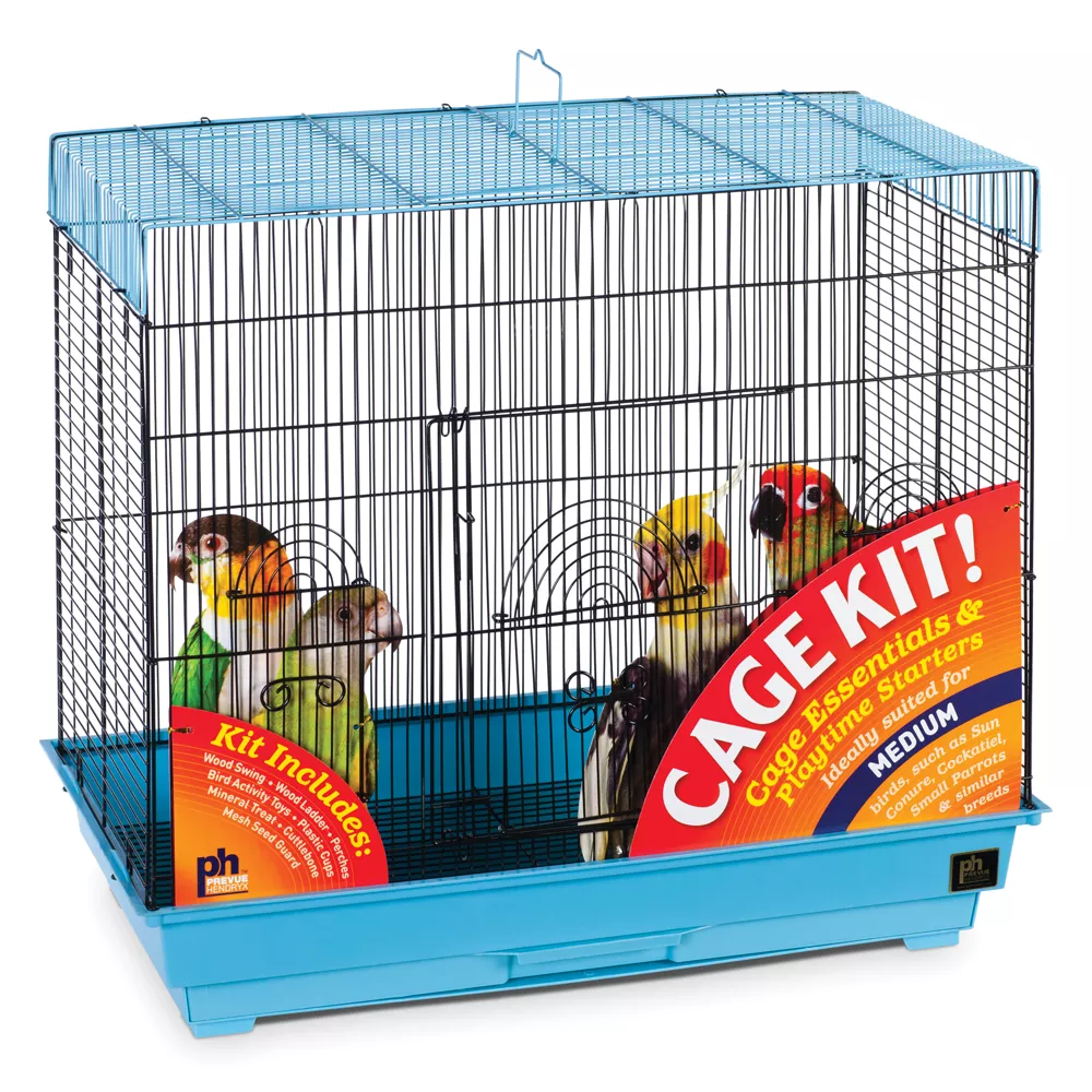 Prevue Pet Products Flight Bird Cage Kit