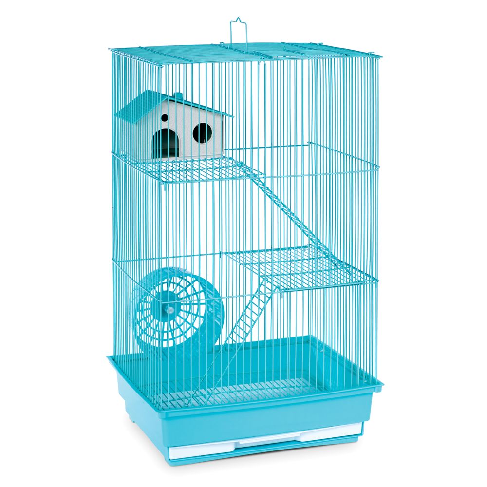 Prevue Pet Products Three Story Hamster Habitat Small Pet Cages