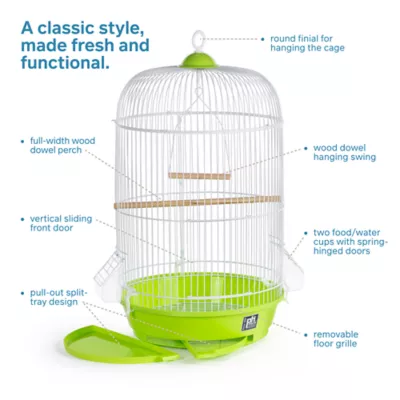 Prevue Pet Products Classic Round Bird Cage - Image 4