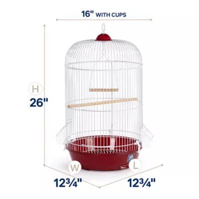 Prevue Pet Products Classic Round Bird Cage - Image 4