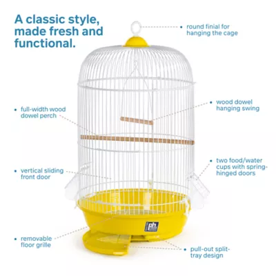 Prevue Pet Products Classic Round Bird Cage - Image 3