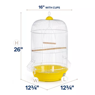 Prevue Pet Products Classic Round Bird Cage - Image 4