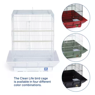 Prevue Pet Products Clean Life Cockatiel Cage - Image 2