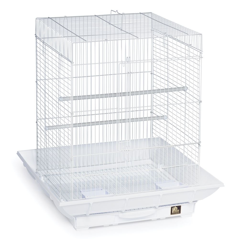 Clean Life Bird Cage White