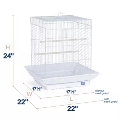 Prevue Pet Products Clean Life Cockatiel Cage - Image 5