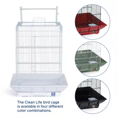 Prevue Pet Products Clean Life Playtop Bird Cage - Image 2