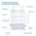 Prevue Pet Products Clean Life Playtop Bird Cage image thumbnail 4