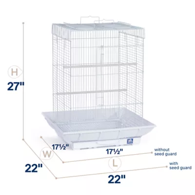 Prevue Pet Products Clean Life Playtop Bird Cage - Image 5