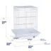 Prevue Pet Products Clean Life Playtop Bird Cage image thumbnail 5