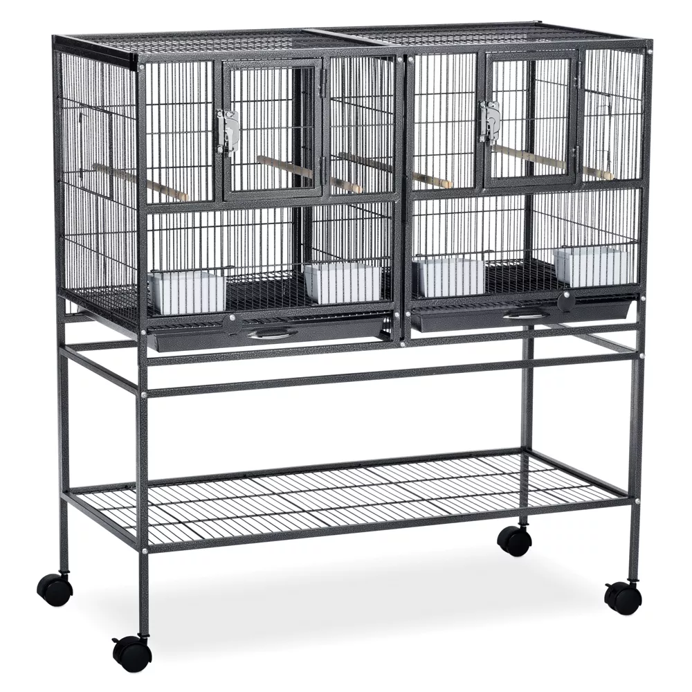 Prevue Pet Products Hampton Deluxe Breeder Bird Cage System