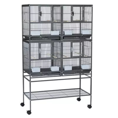 Product Prevue Pet Products Hampton Deluxe Breeder Bird Cage System