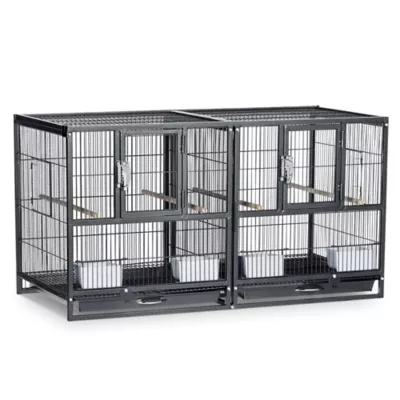 Product Prevue Pet Products Hampton Deluxe Breeder Bird Cage System