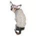Hip Doggie Angora Cable Knit Dog Sweater image thumbnail 1
