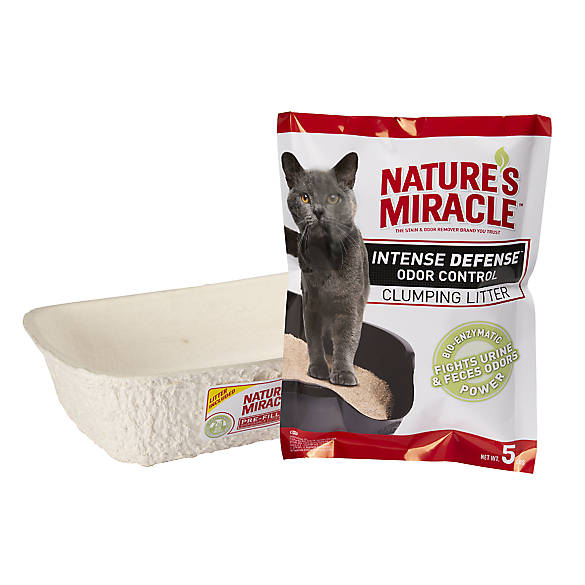 Nature's Miracle® Disposable Prefilled Cat Litter Pan cat Litter