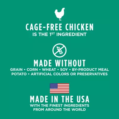 Instinct® Raw Boost Kibble + Freeze-Dried Raw Large Breed Puppy Dry Dog Food - Grain Free, Chicken - Image 8