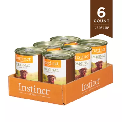 Instinct Original All Life Stages Wet Dog Food Grain Free