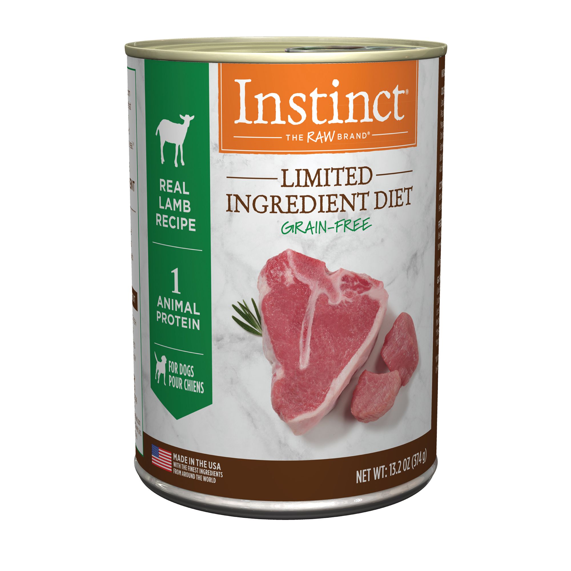 nature's variety instinct limited ingredient dog food