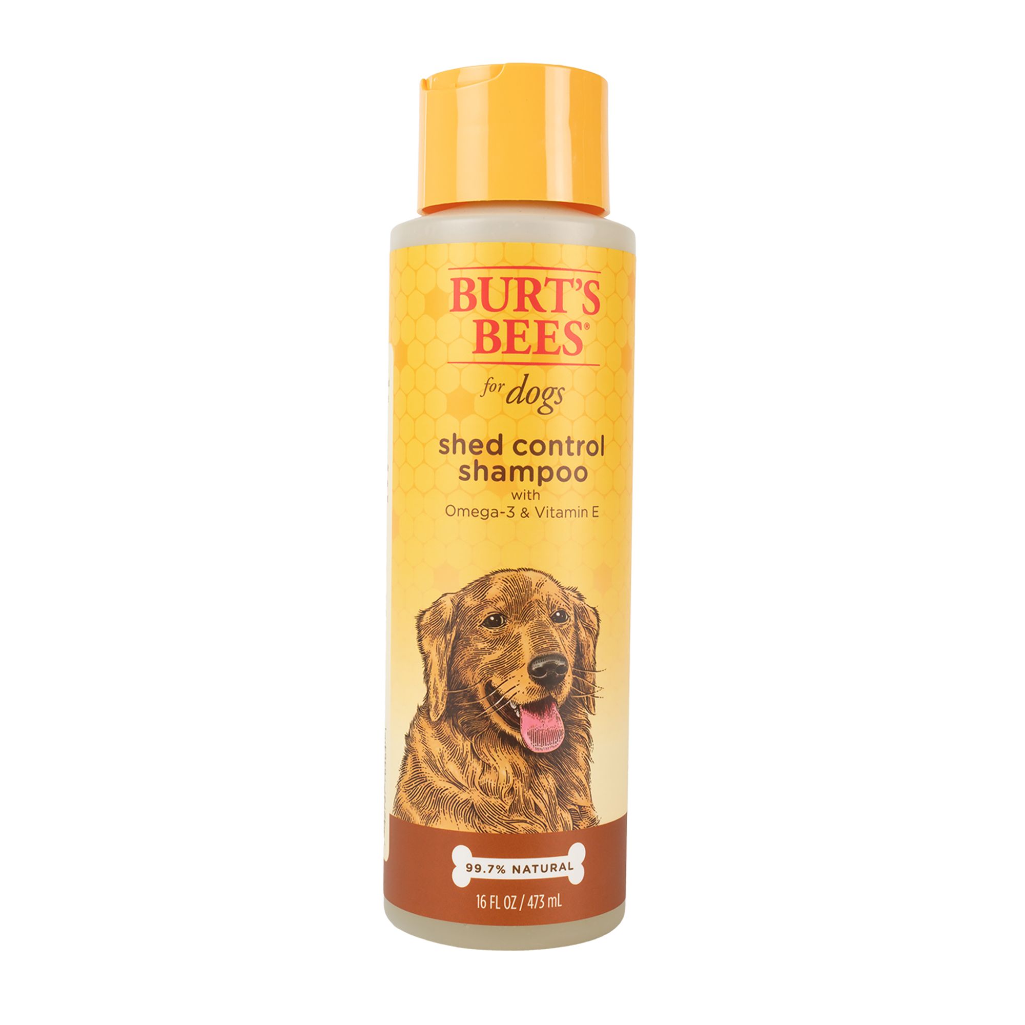 burt's bees shed control shampoo reviews