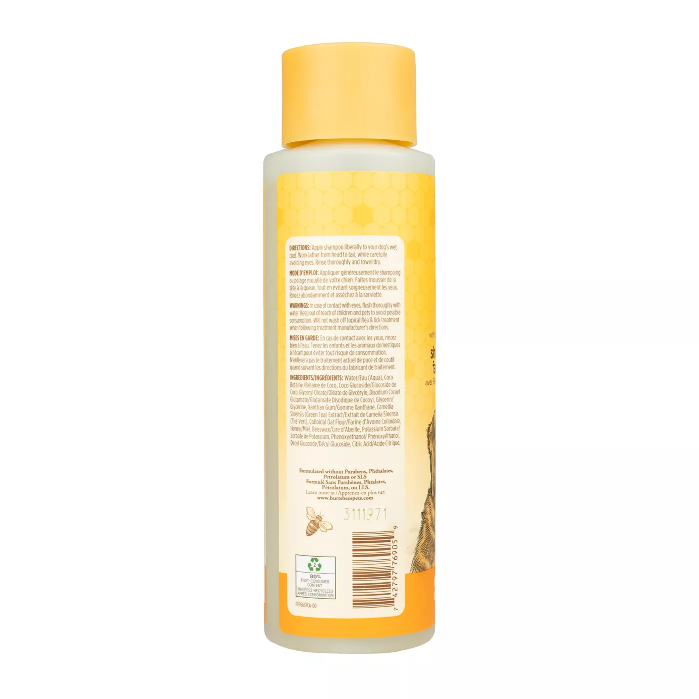 Burt's bees dog shampoo recall hotsell