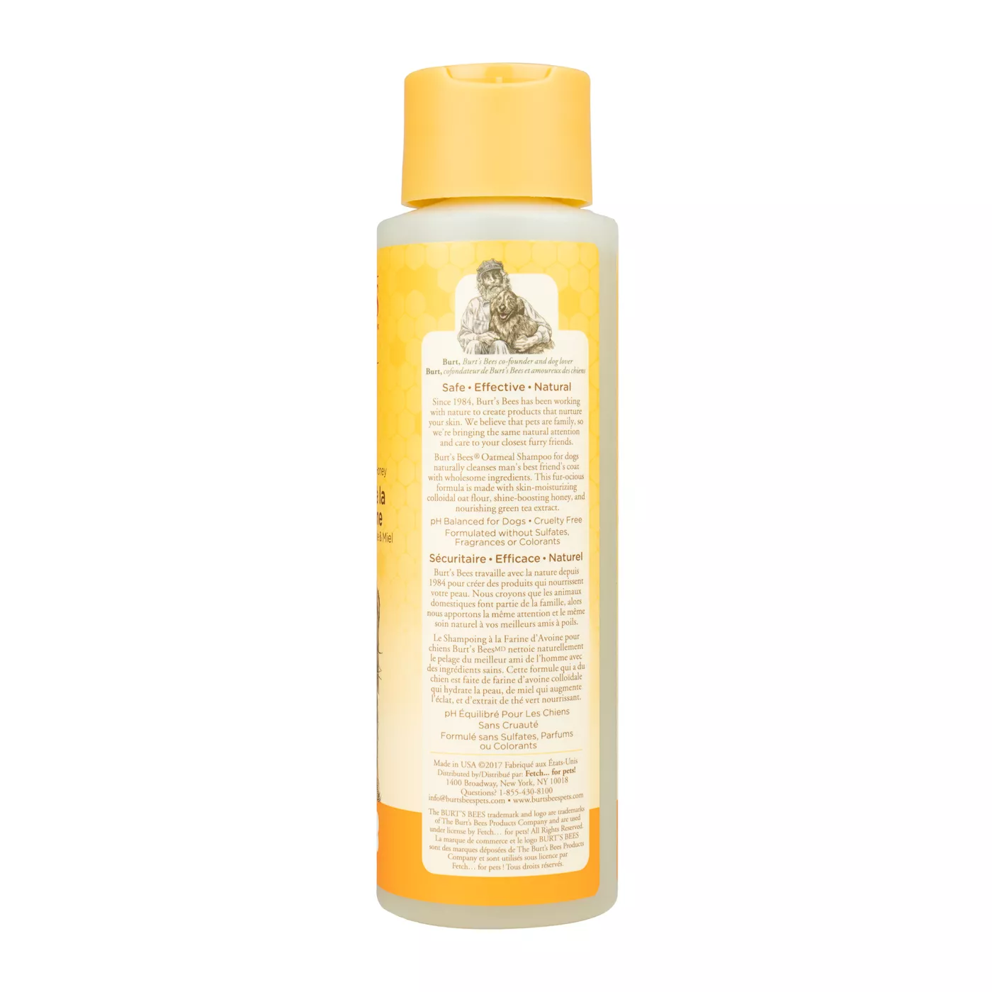Burt s Bees Oatmeal Shampoo for Dogs