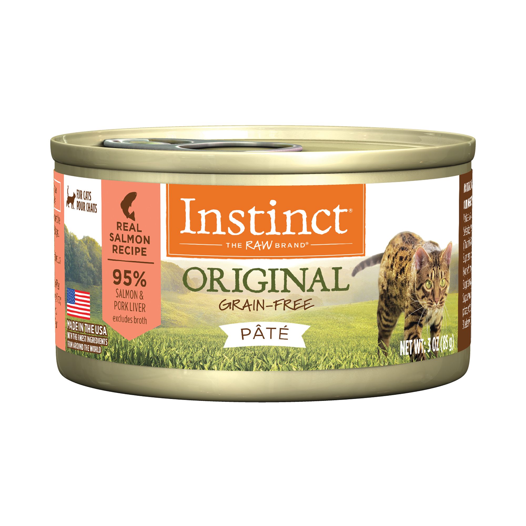instinct cat food