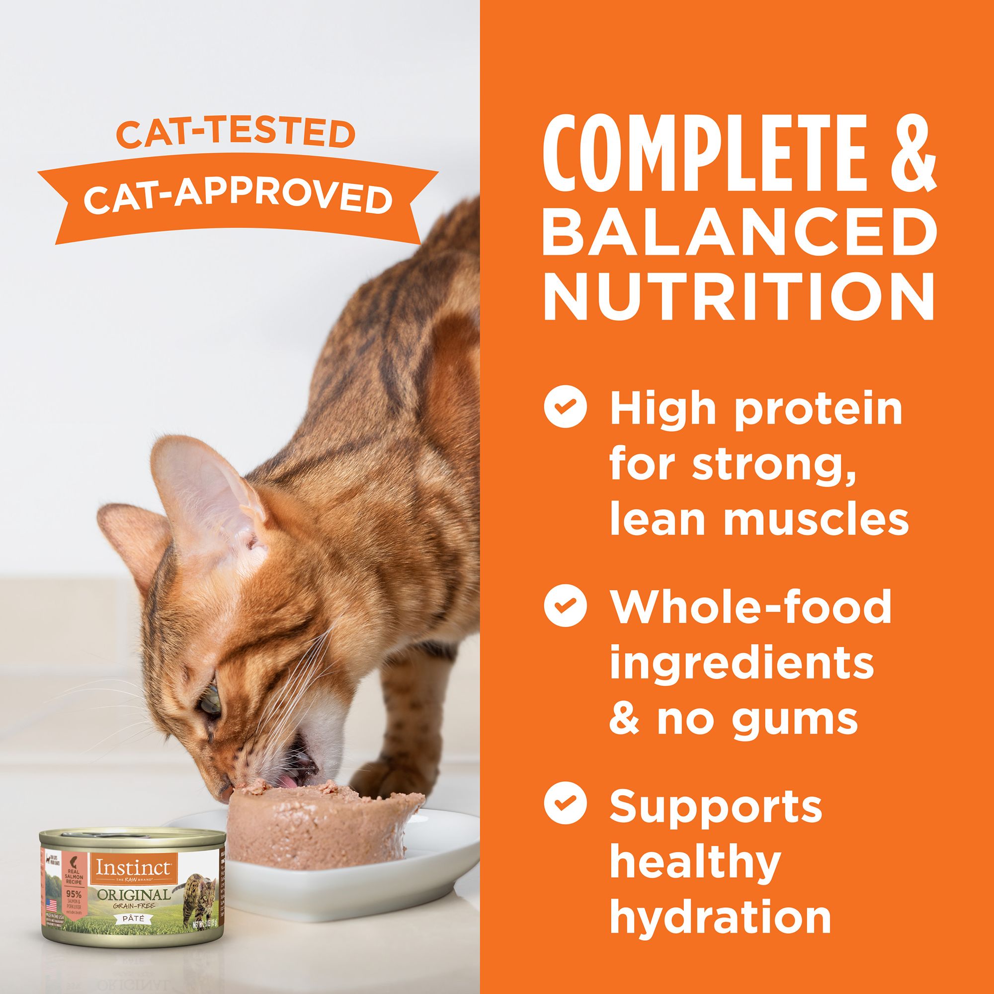 petsmart instinct cat food