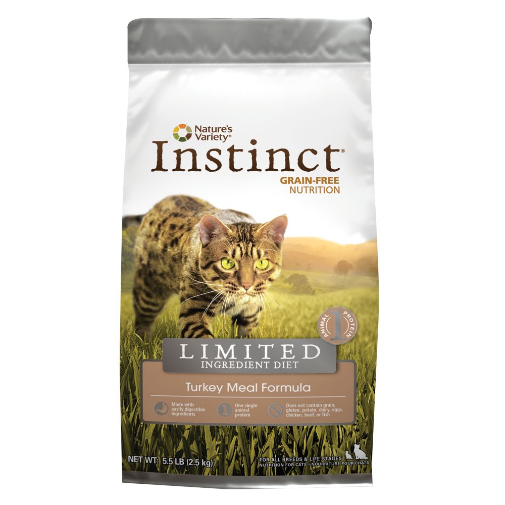 Nature's Variety® Instinct® Limited Ingredient Diet Cat ...