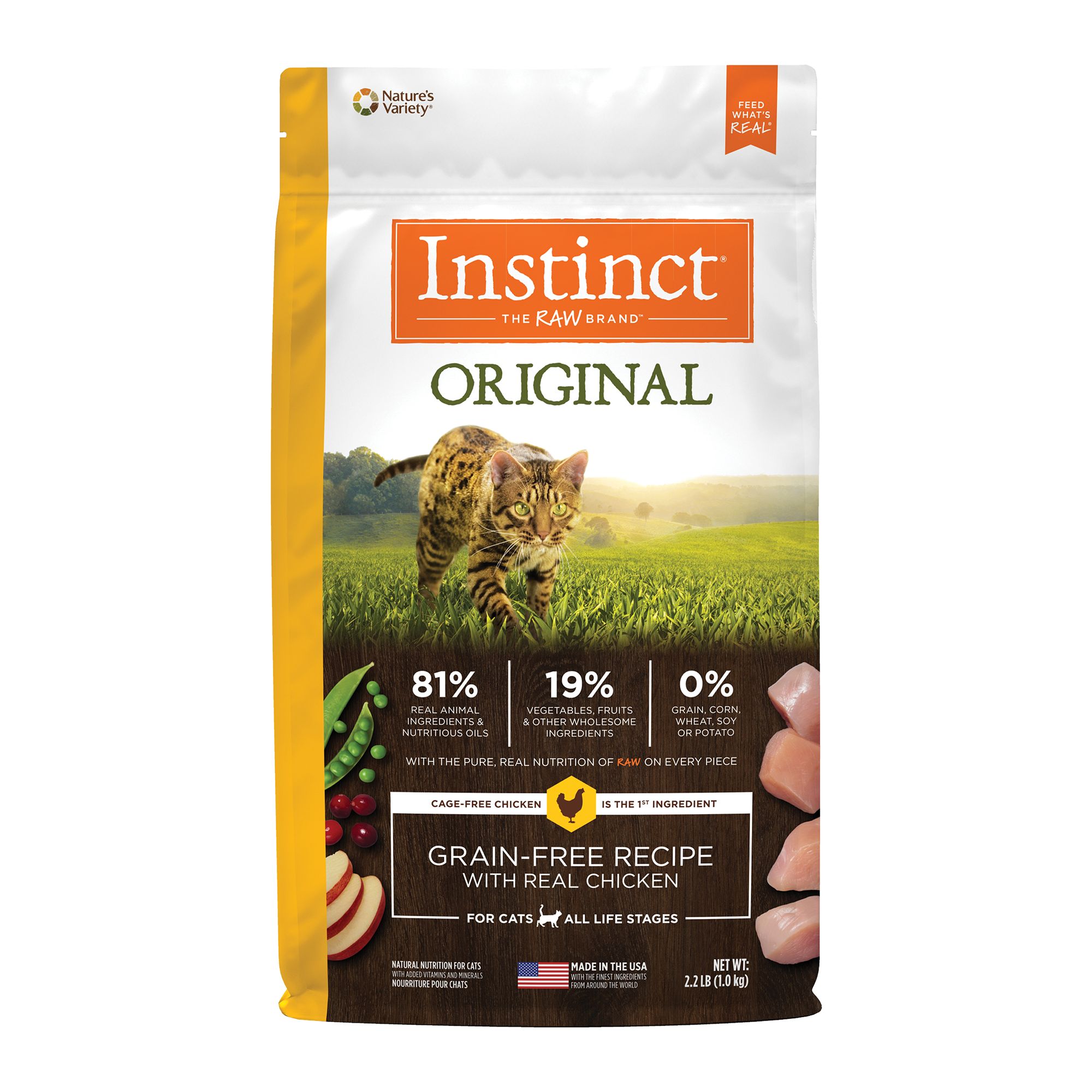 Nature's Variety® Instinct® Cat Food 