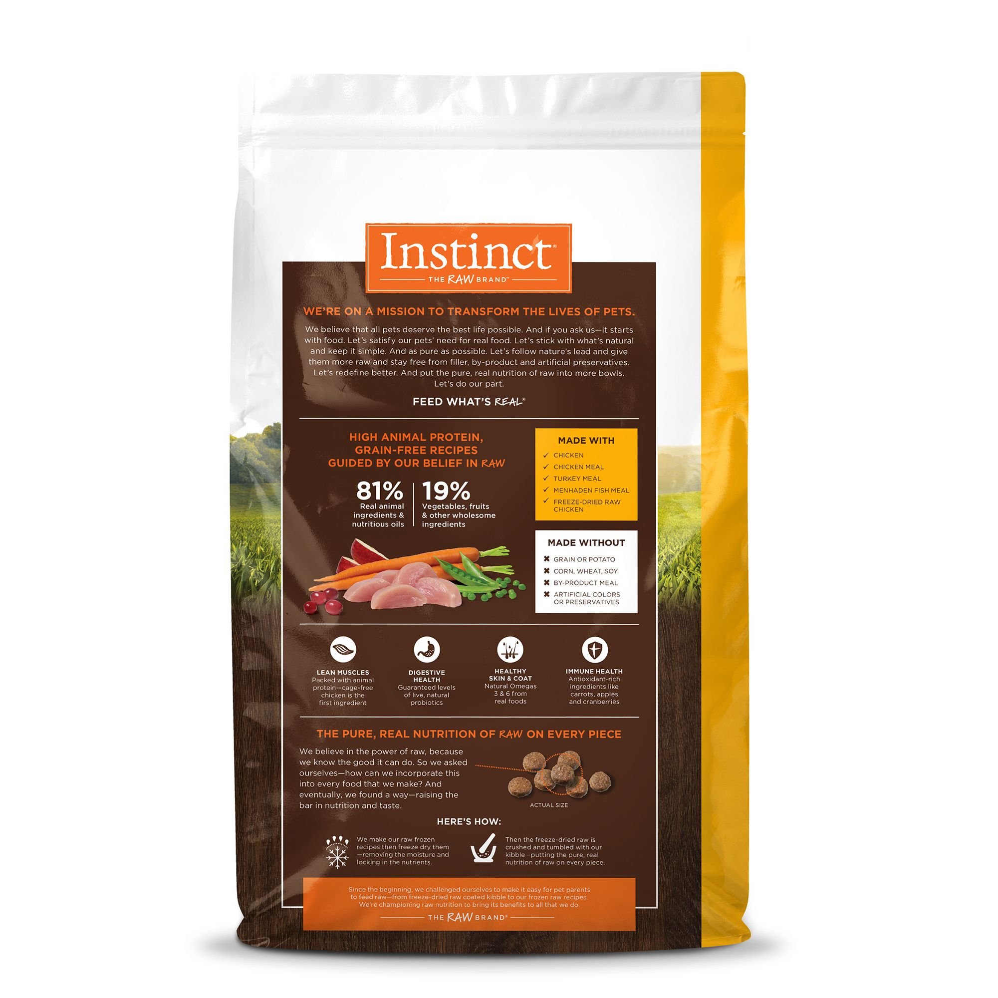 petsmart instinct cat food