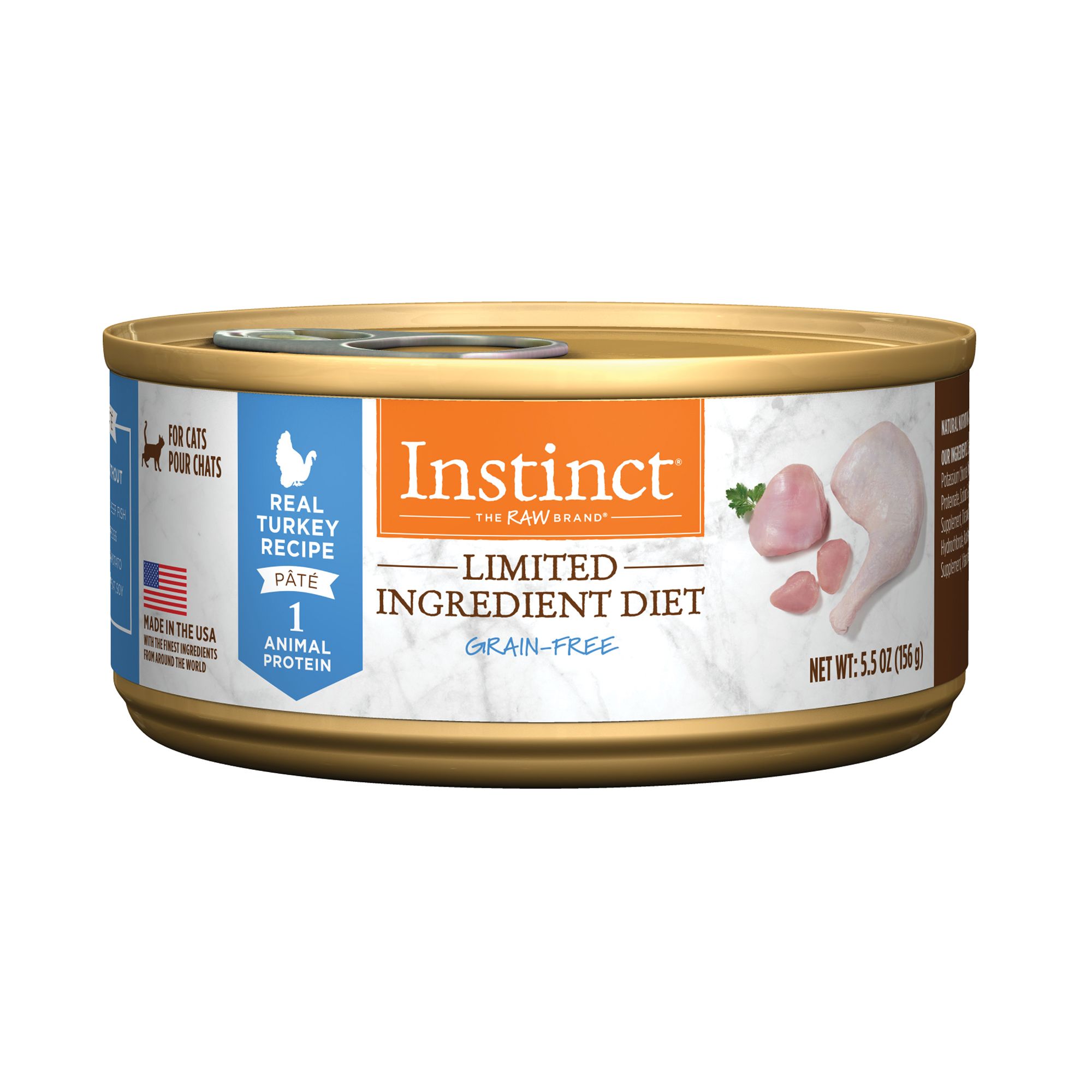 nature's variety instinct limited ingredient dog food