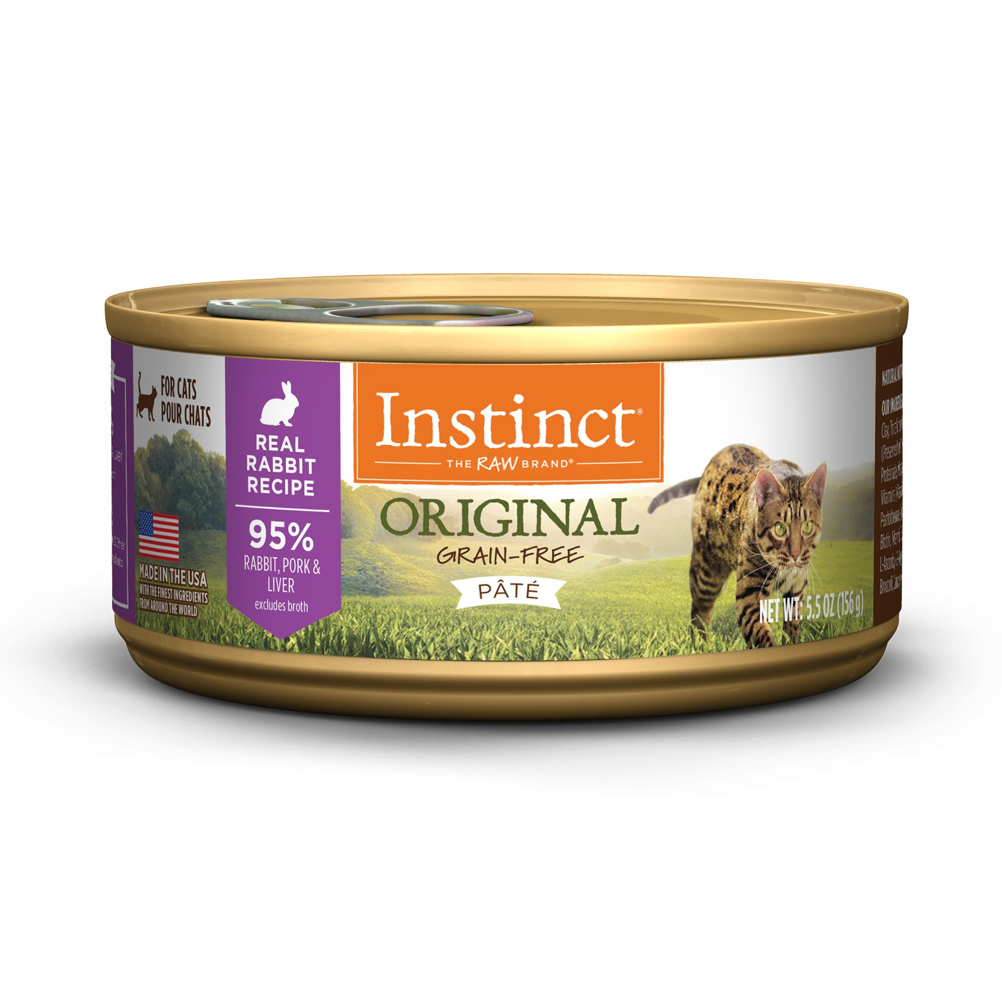 Instinct All Life Stage Wet Cat Food Grain Free cat Wet Food