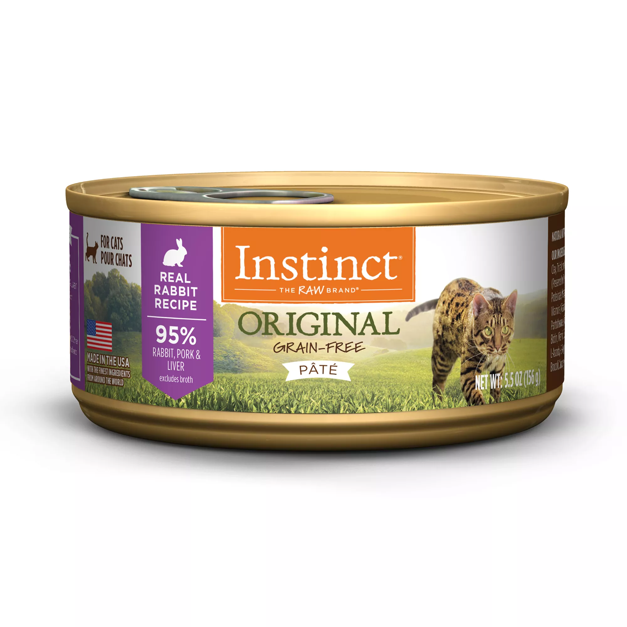 Instinct® All Life Stage Wet Cat Food - Grain Free