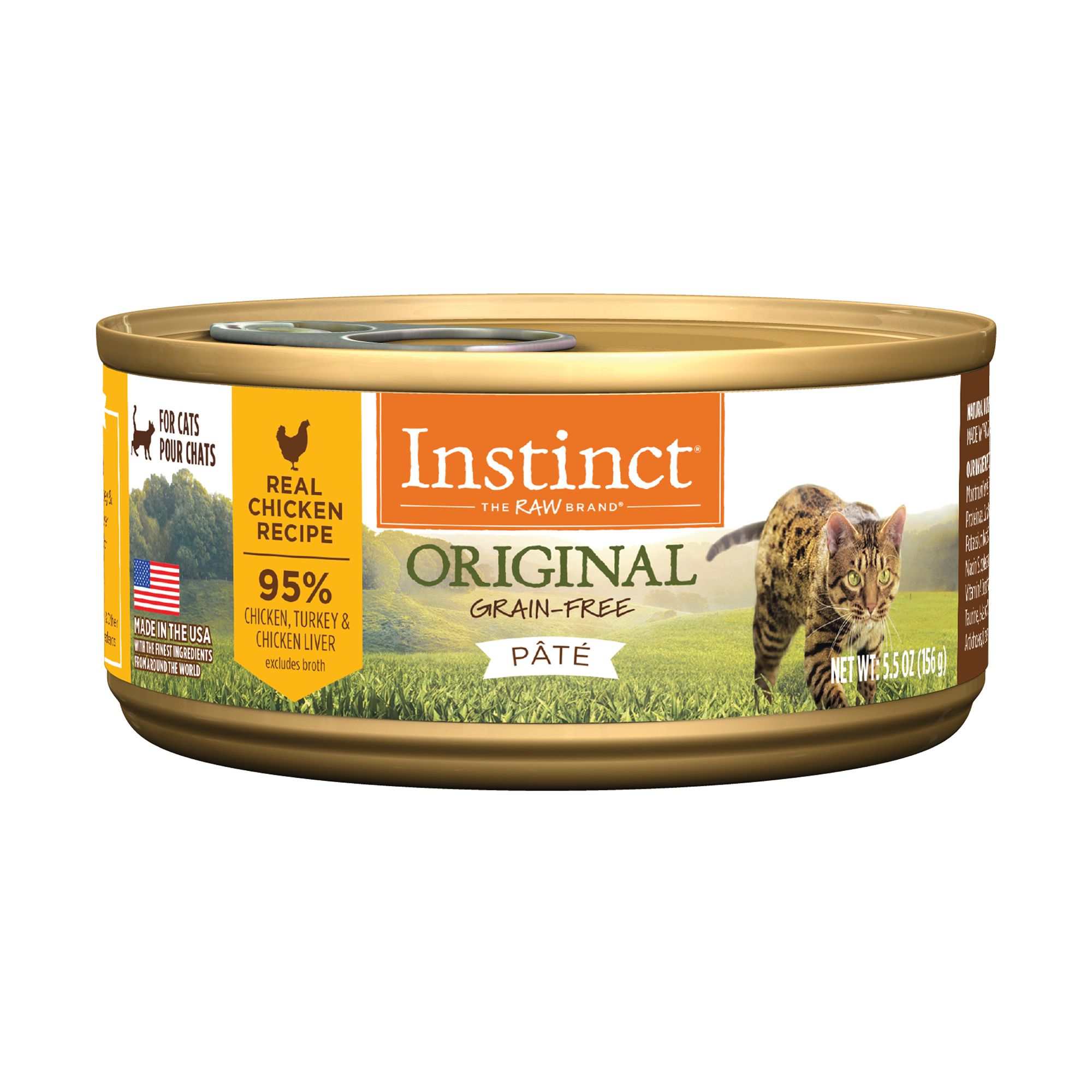 nature's variety instinct cat food