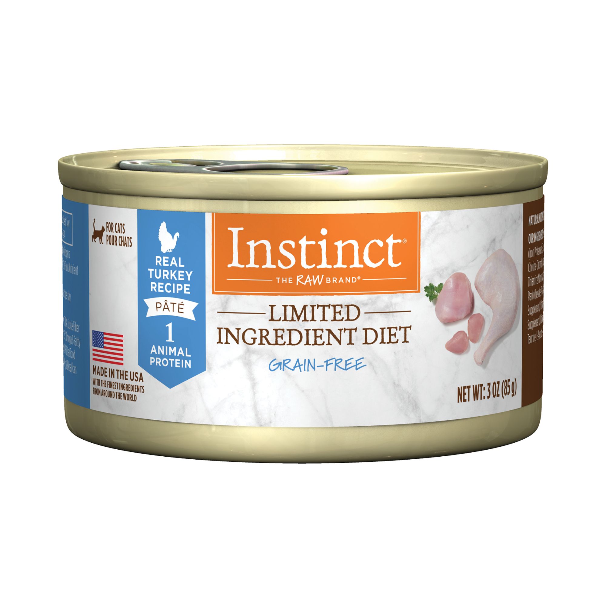 Petsmart instinct cat food sale