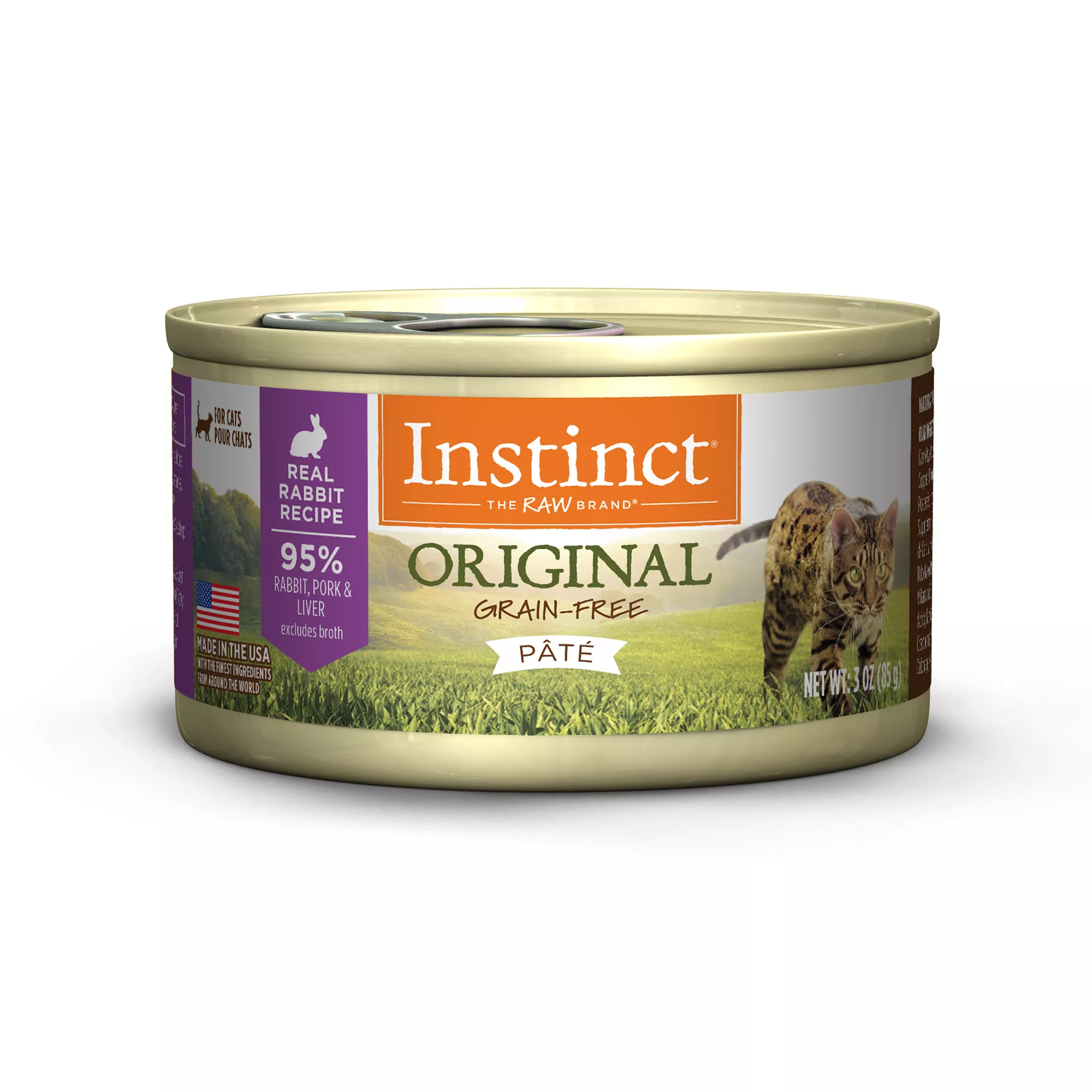 Instinct® All Life Stage Wet Cat Food - Grain Free