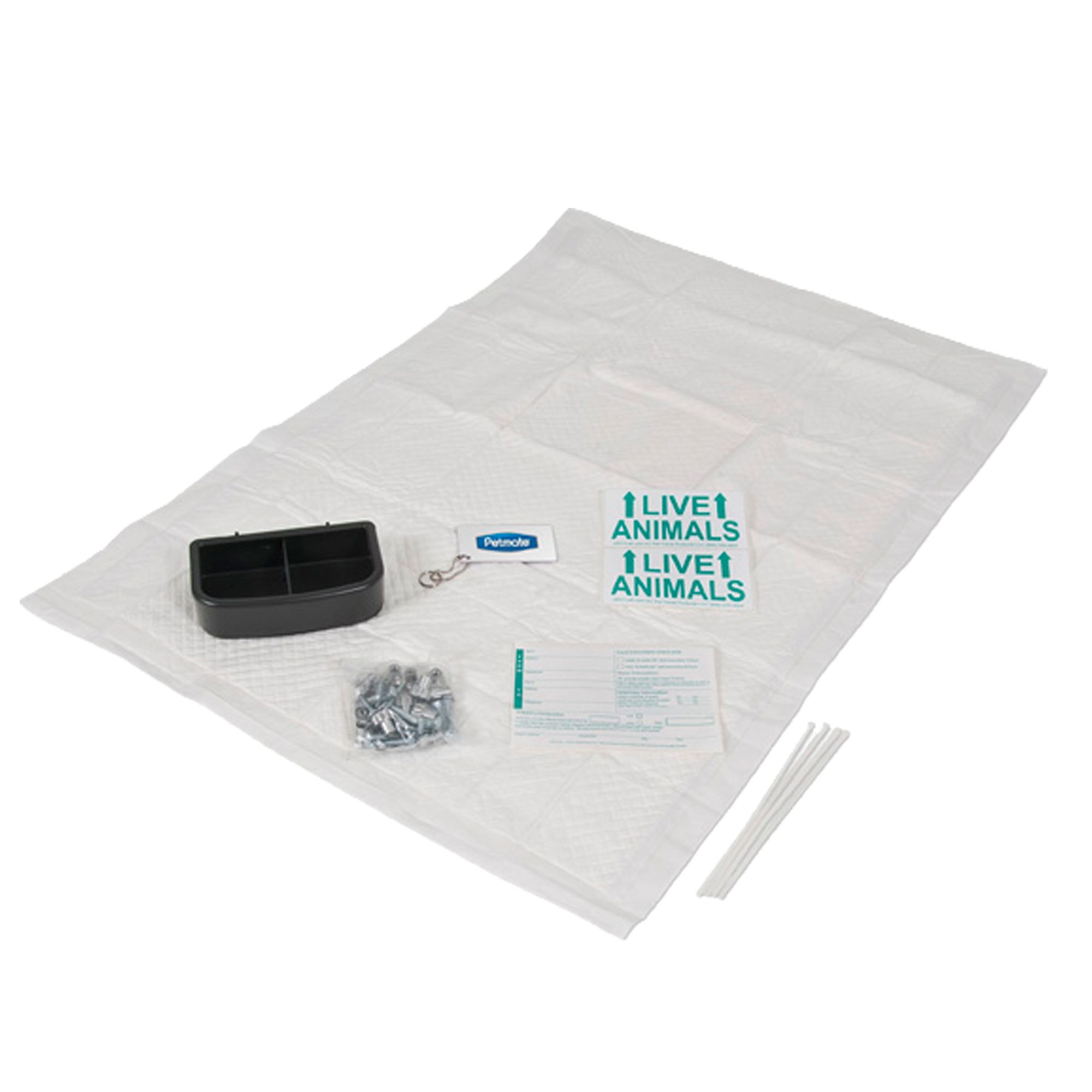 Airline travel outlet kit for dogs