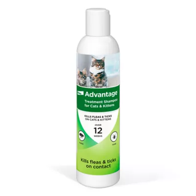 Product Advantage® Flea & Tick Kitten and Cat Shampoo