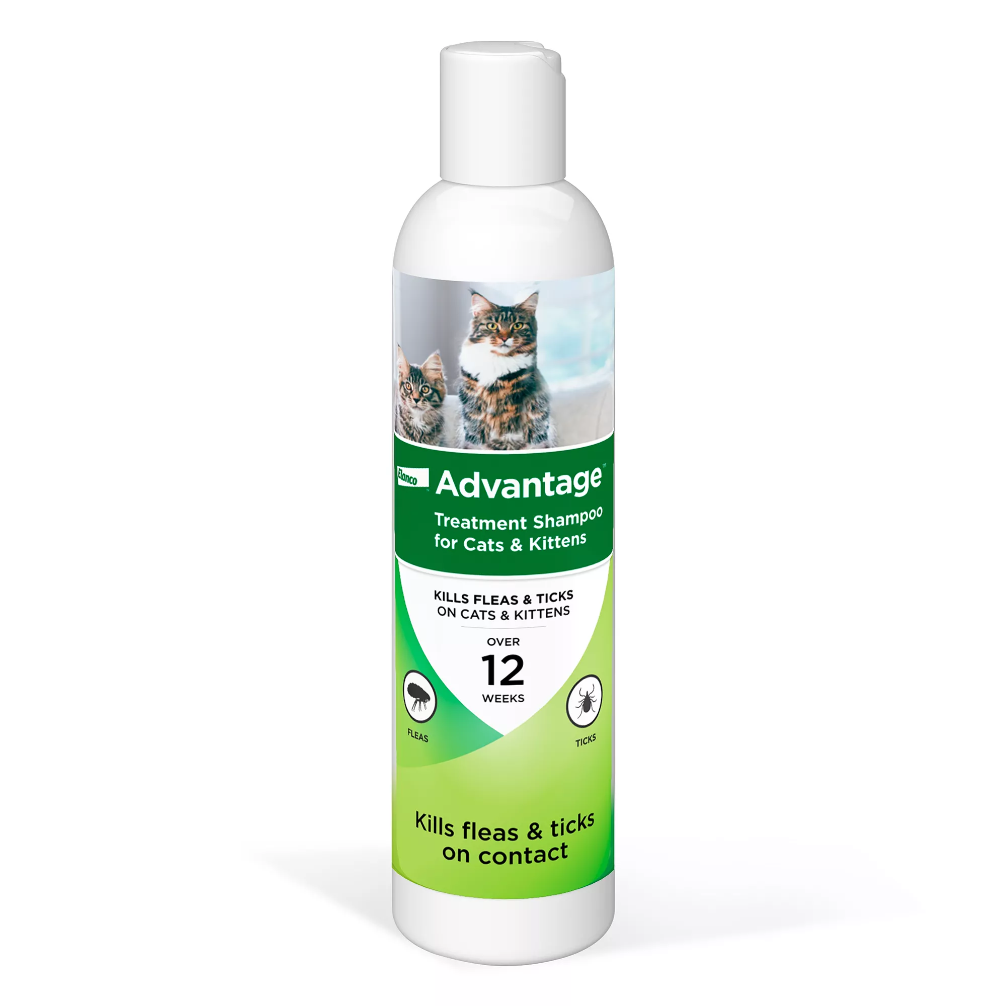 Advantage® Flea & Tick Kitten and Cat Shampoo