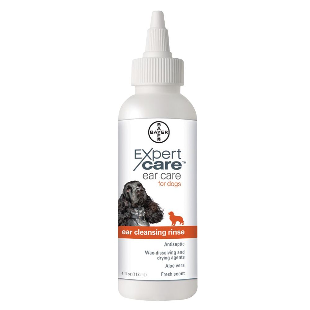 Bayer Expert Care Dog Ear Cleansing Rinse Dog Treatments Petsmart