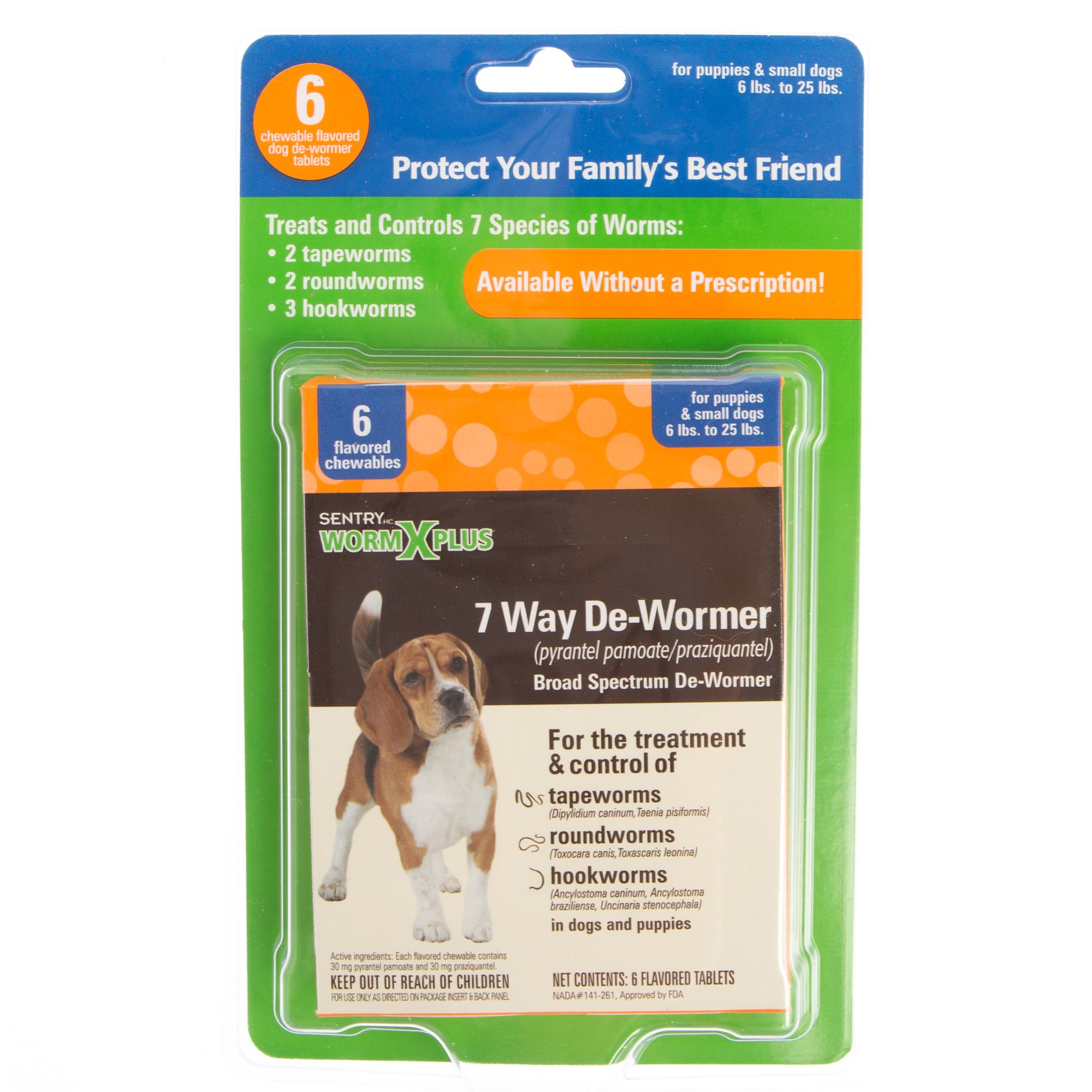 worm treatment for dogs