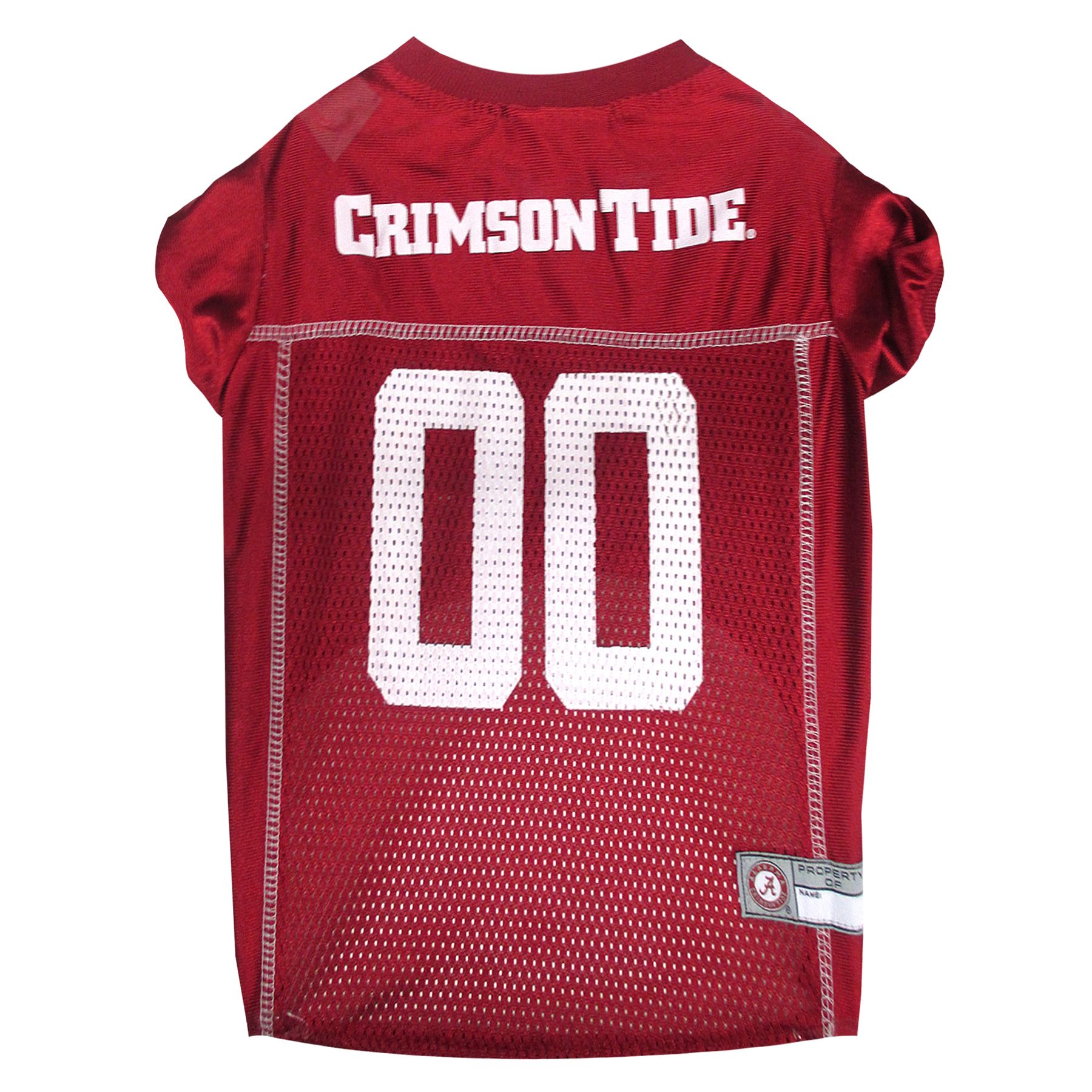 crimson tide dog jersey