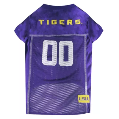 LSU Tiger NCAA Jersey - Image 1