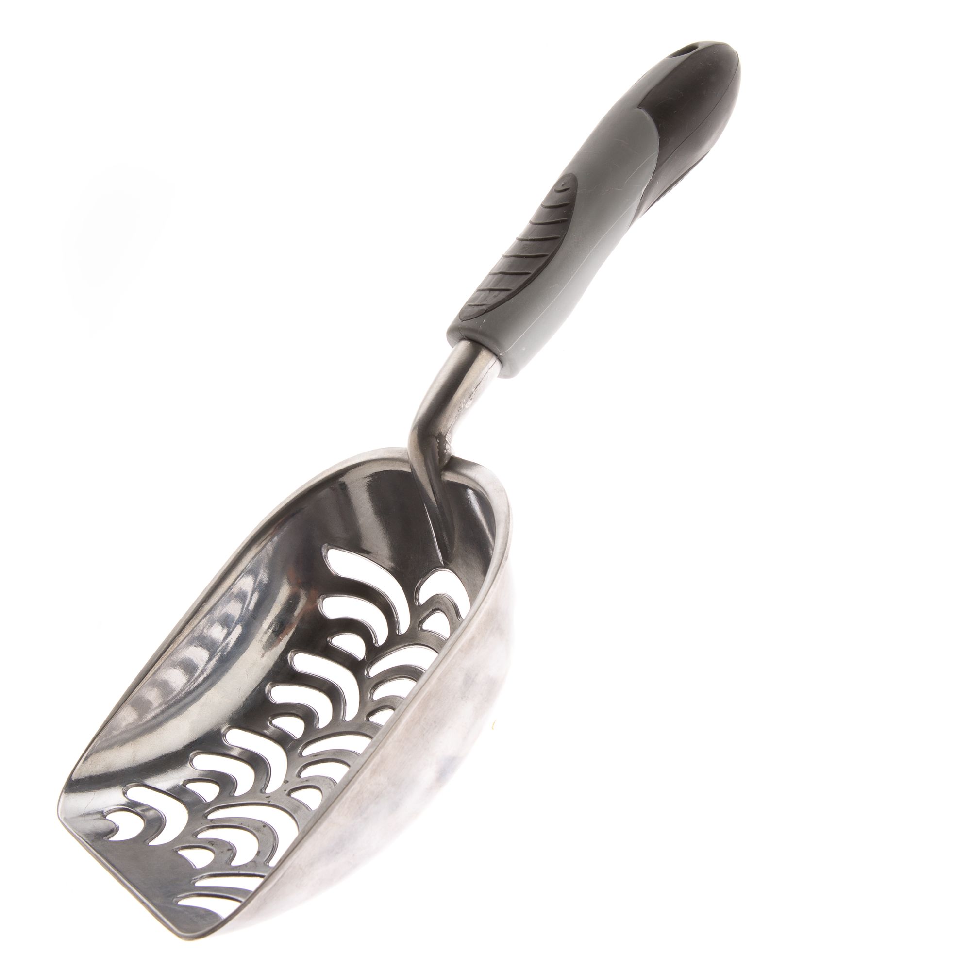 metal cat litter scoop