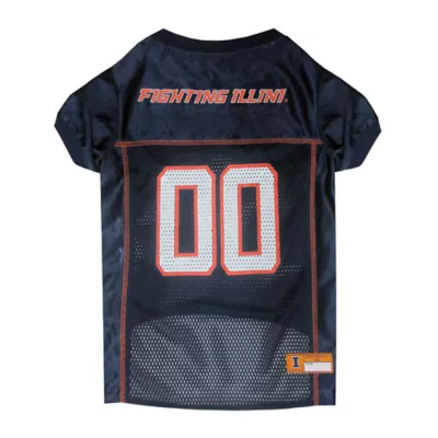 Illinois Fighting Illini NCAA Jersey - Image 1