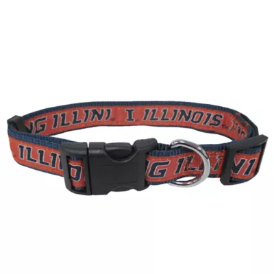 Product Illinois Fighting Illini NCAA Dog Collar