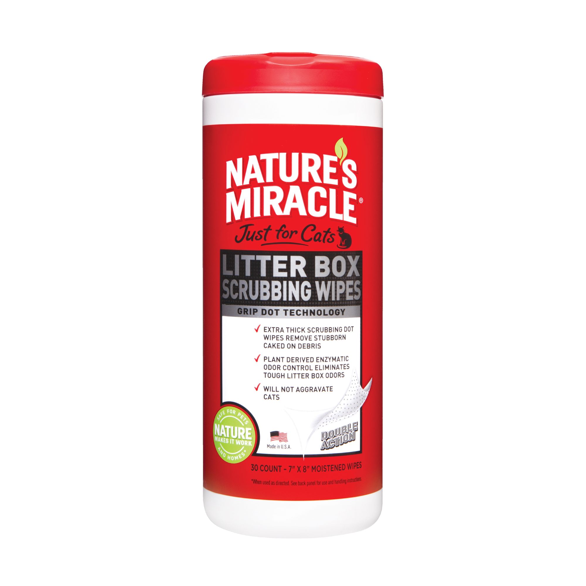 Nature's miracle outlet large litter box