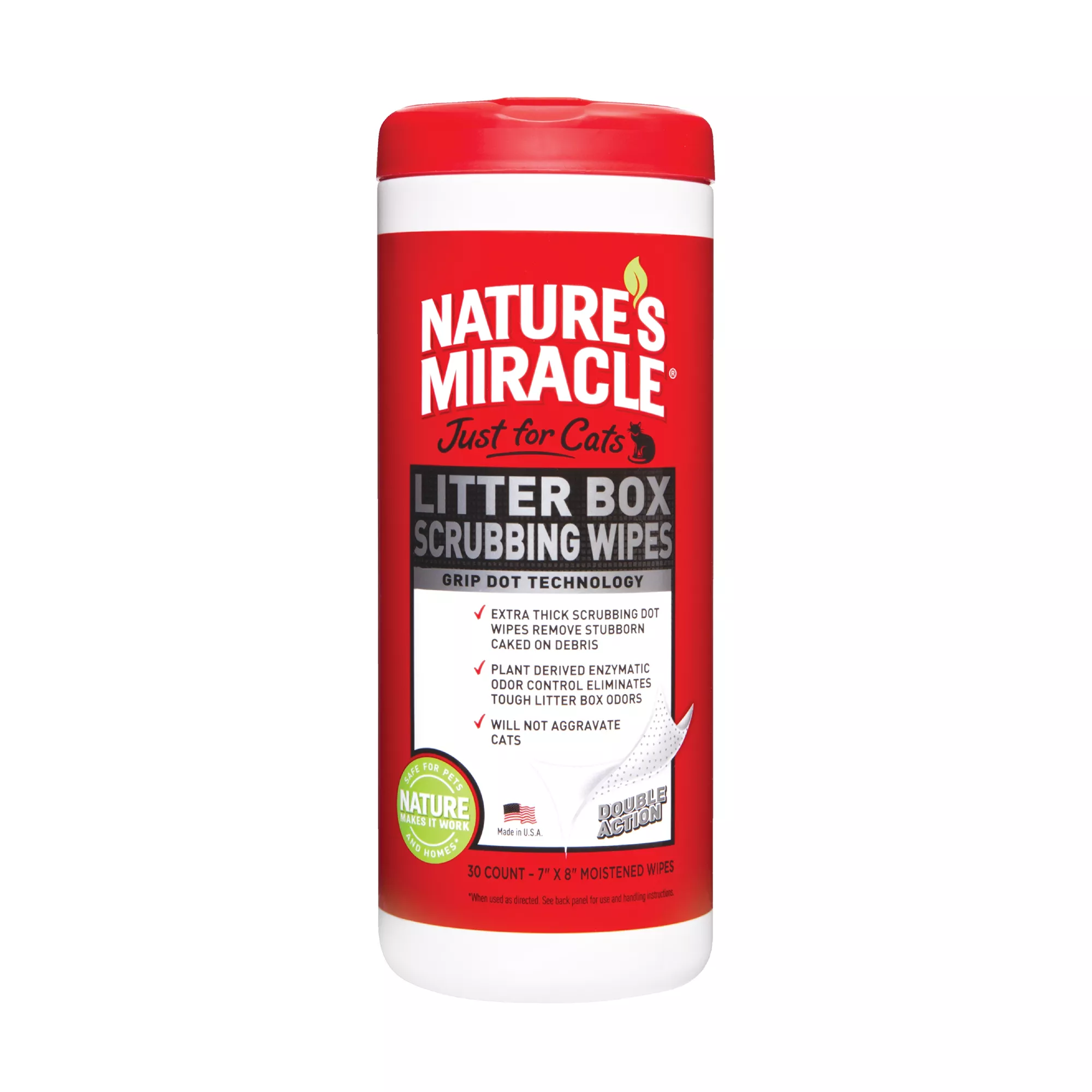 Nature's Miracle® Litter Box Wipes