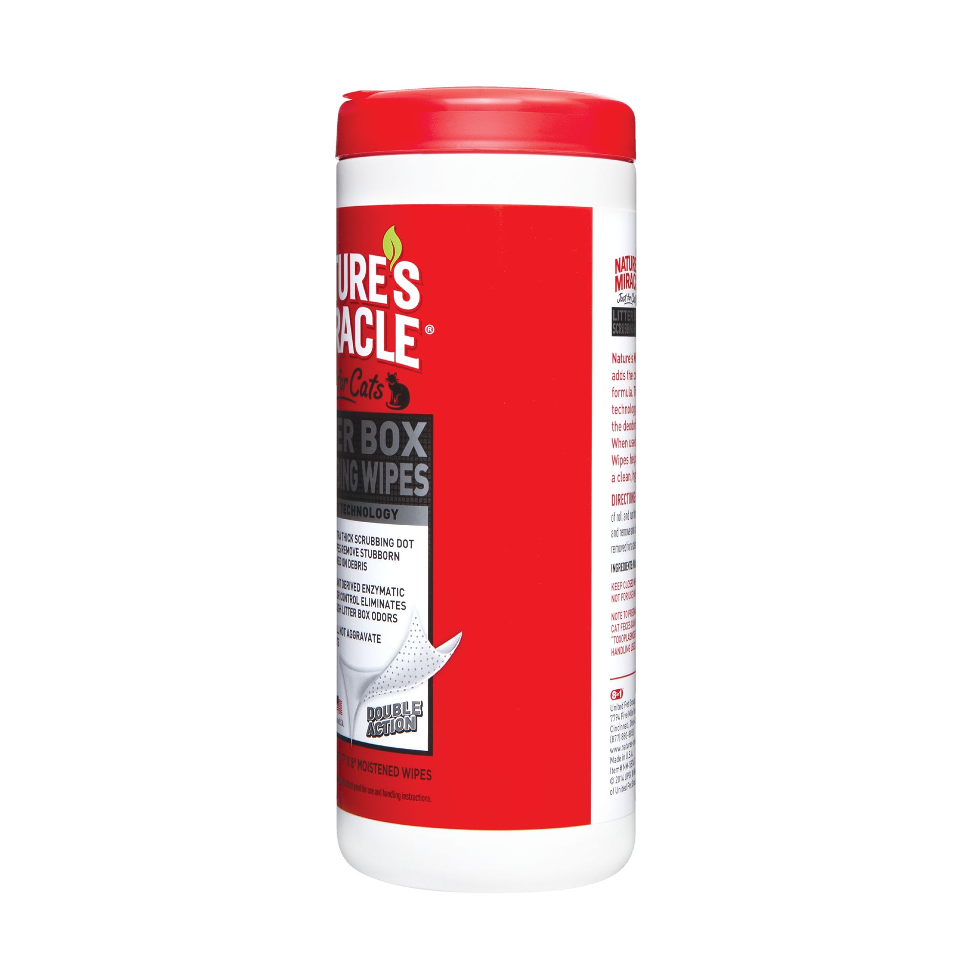 nature's miracle pet wipes