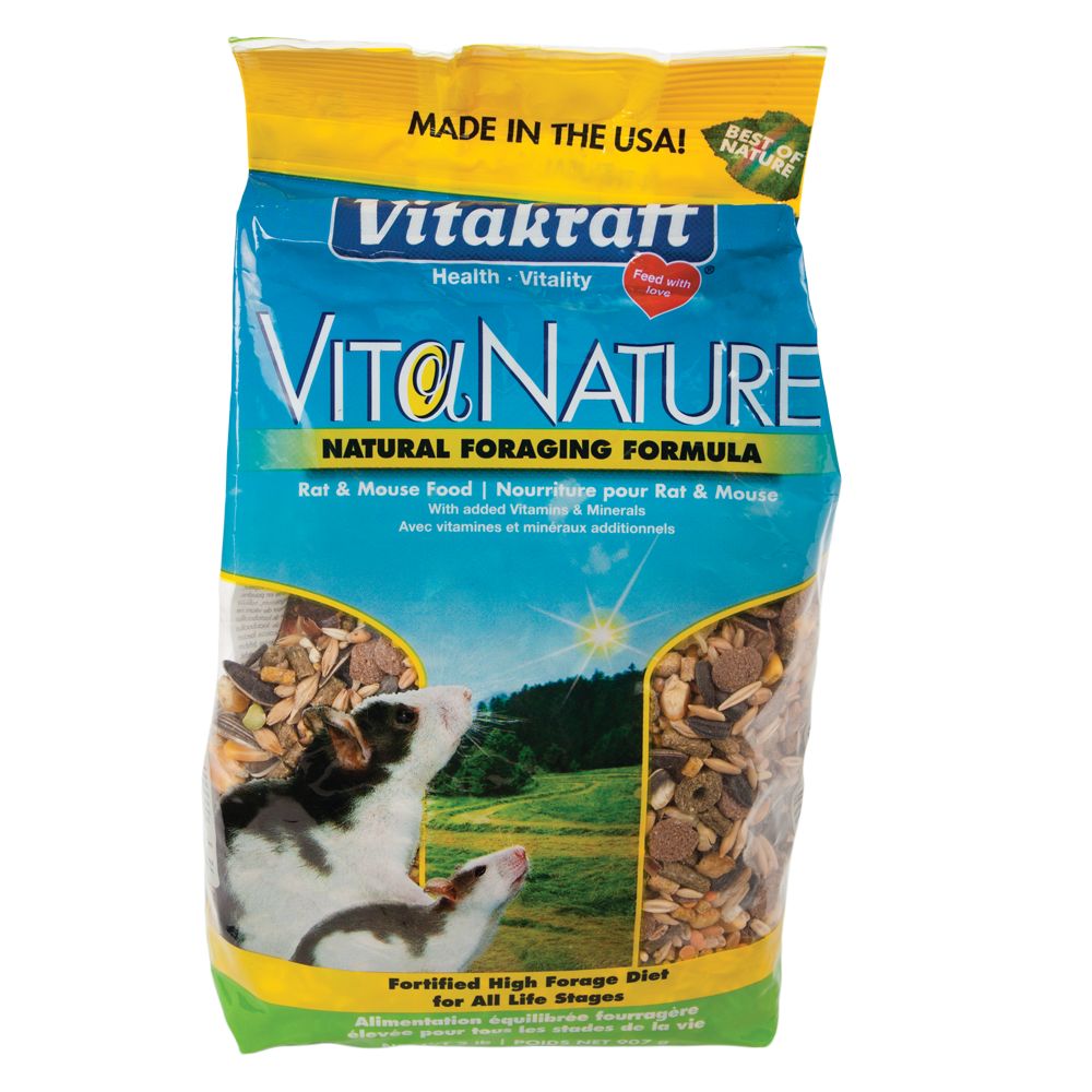 Vitakraft® VitaNature Rat & Mouse Food small pet Food PetSmart